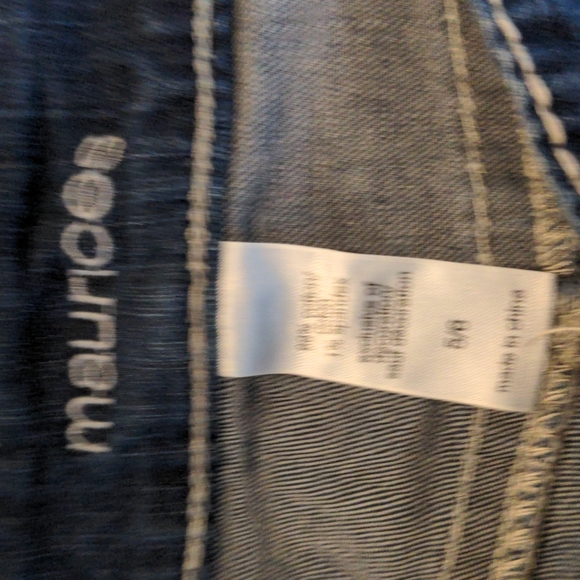 Maurice denim Bermuda shorts, 5/6 - Picture 4 of 4